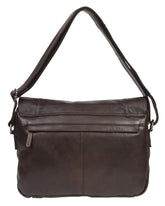 style 3945 Men's Vintage Leather Messenger Bag